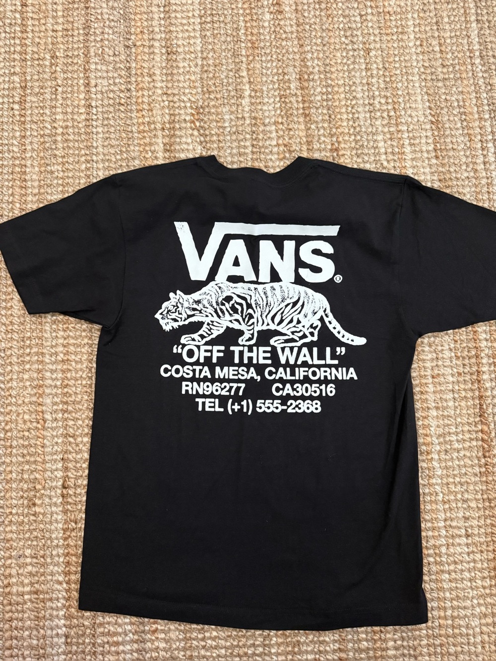 Vans Tee NWOT